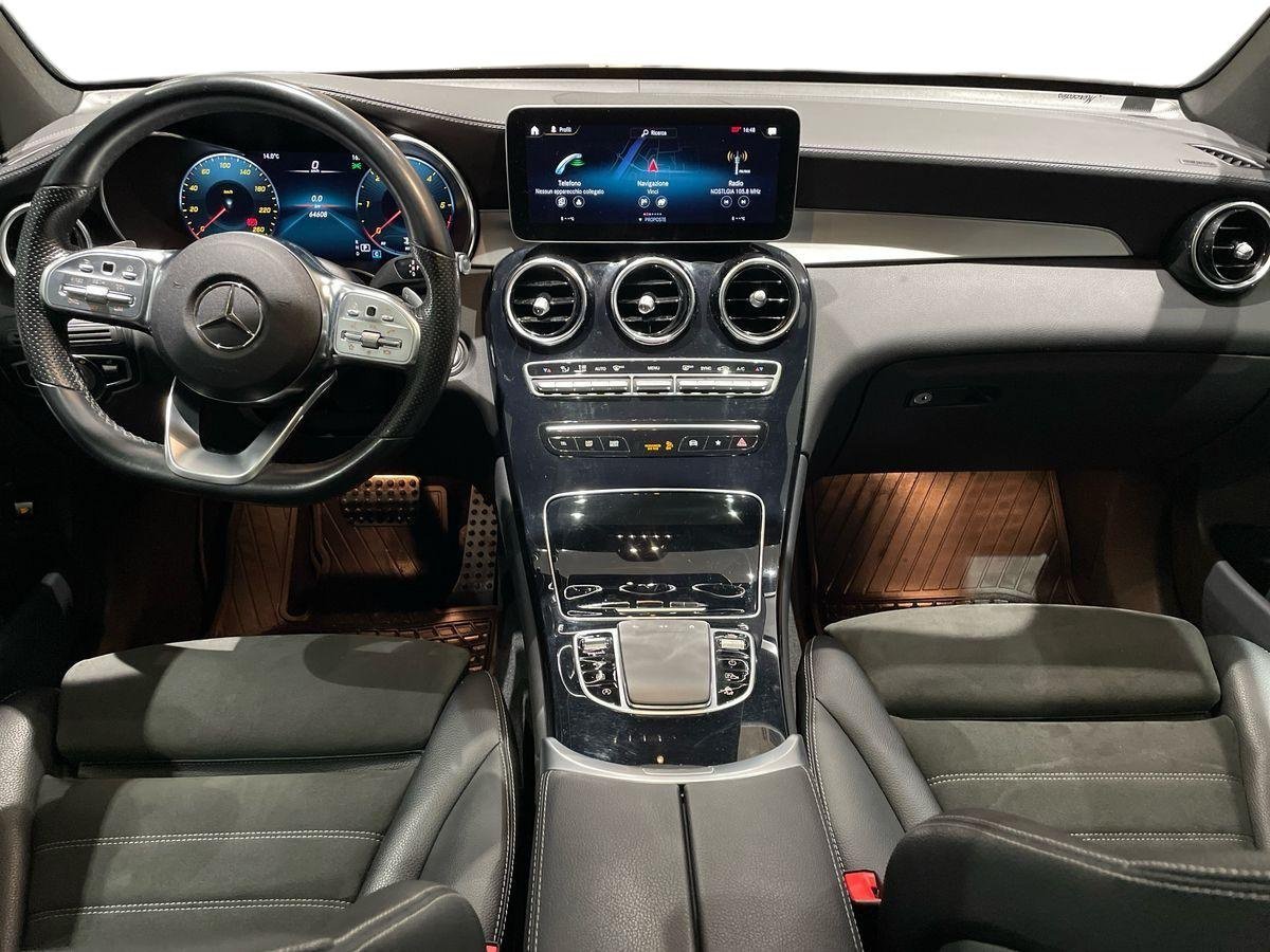 GLC Coupe 220 d Night edition Plus 4matic auto - Certified