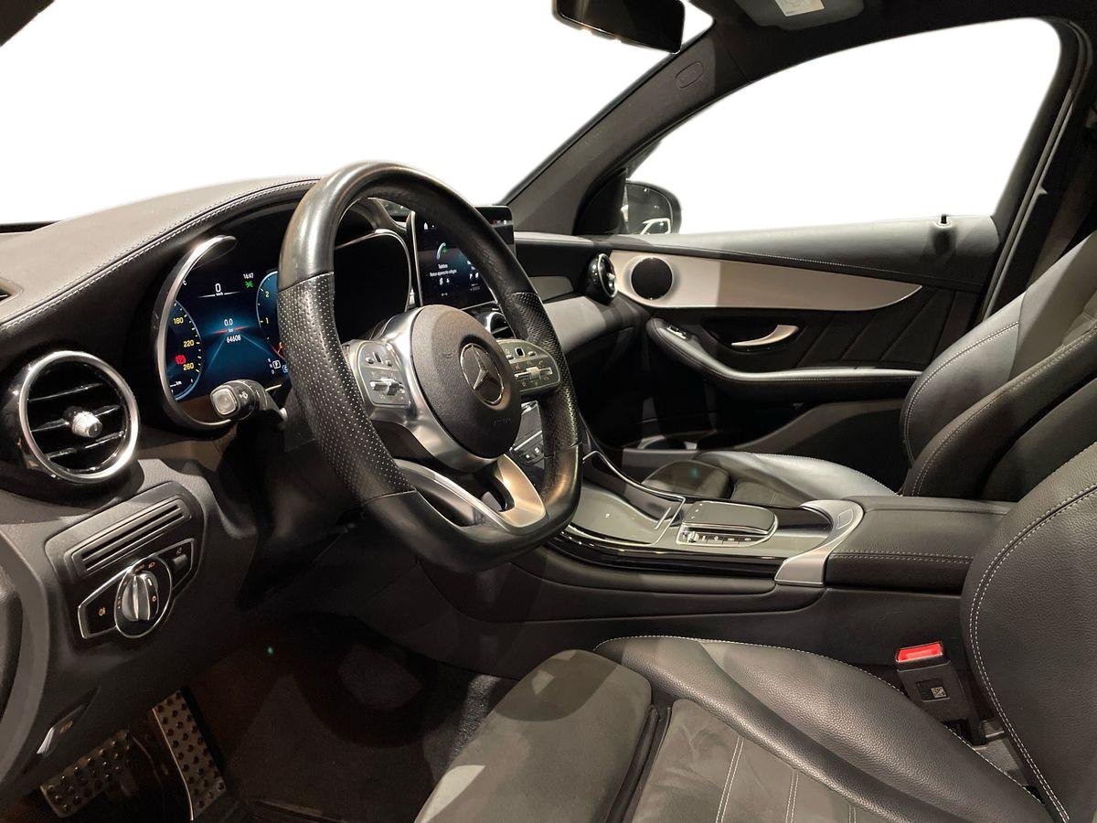 GLC Coupe 220 d Night edition Plus 4matic auto - Certified