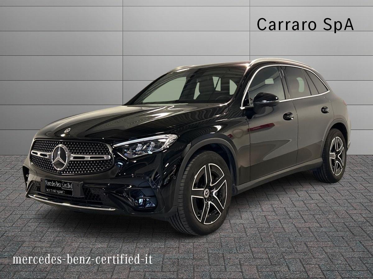 GLC 220 d AMG Line Advanced 4matic auto - Mercedes Certified