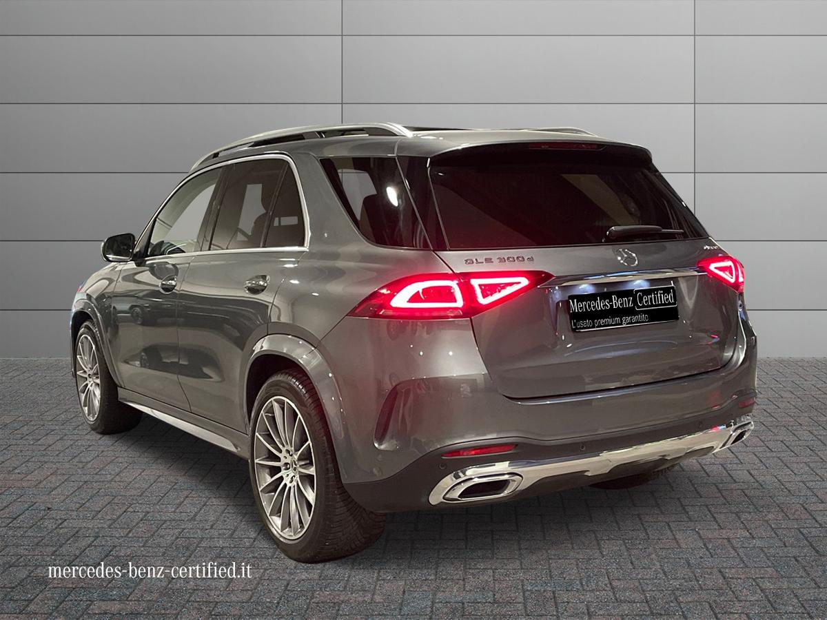 GLE 300 d mhev Premium Plus 4matic auto - Certified