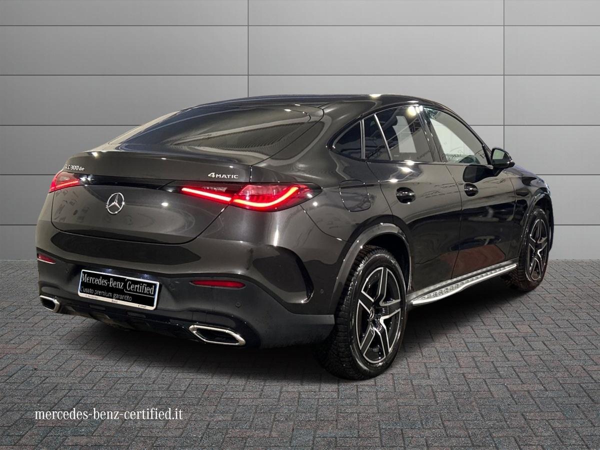 GLC Coupe 300 de phev AMG Line Advanced 4matic aut - Certified