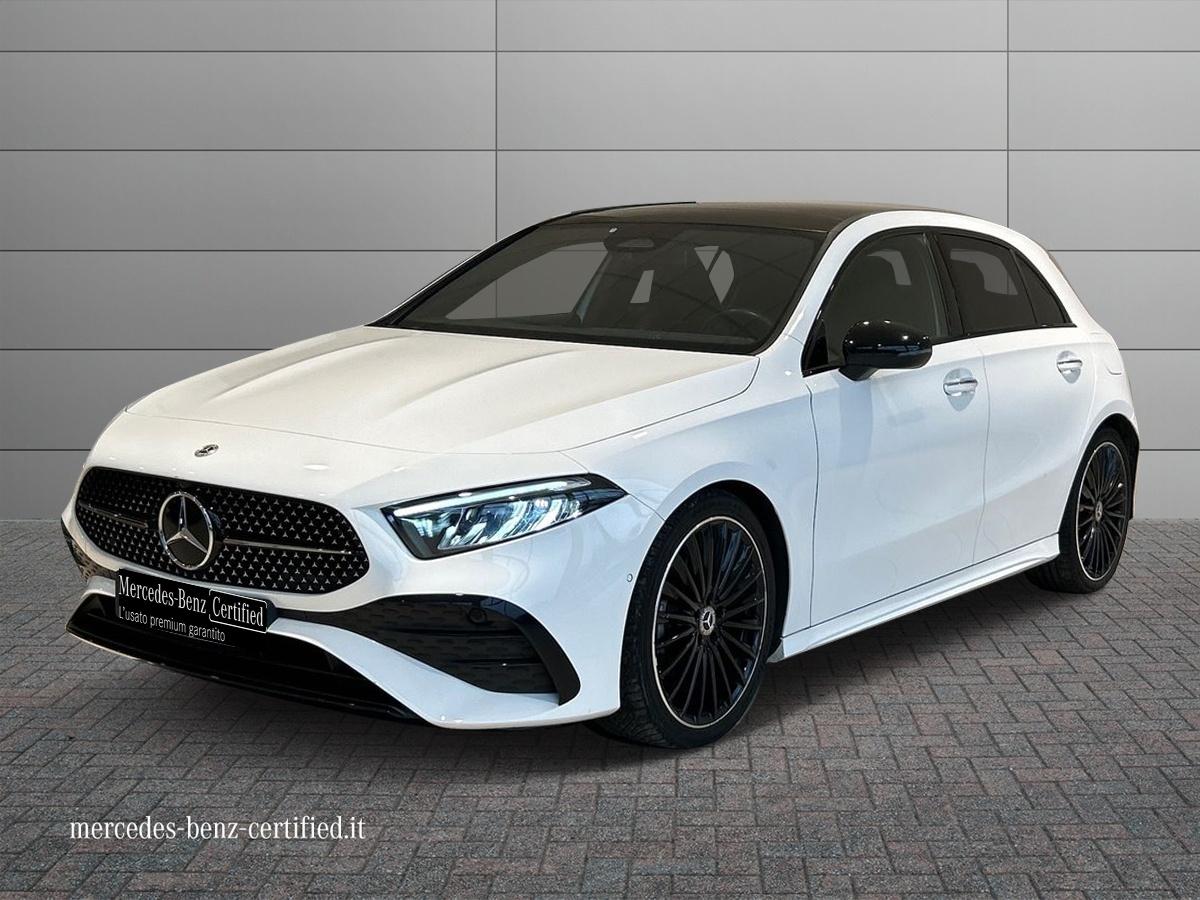 A 180 d AMG Line Advanced Plus auto - Mercedes Certified