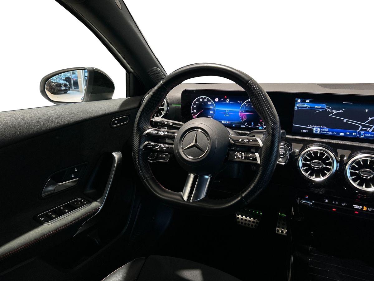 A 180 d AMG Line Advanced Plus auto - Certified