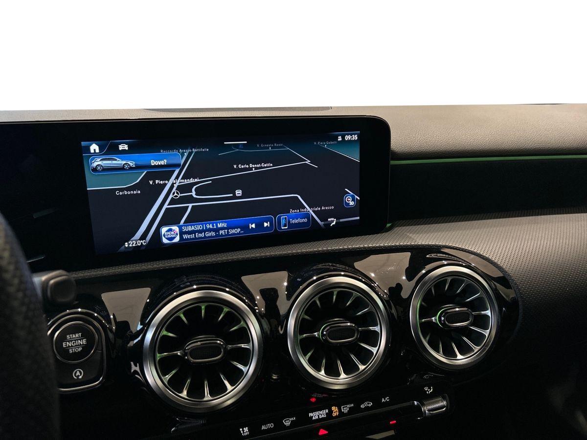 A 180 d AMG Line Advanced Plus auto - Certified