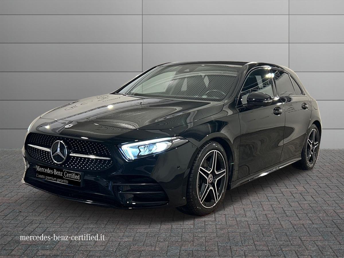 A 180 d Premium Night edition auto - Mercedes Certified