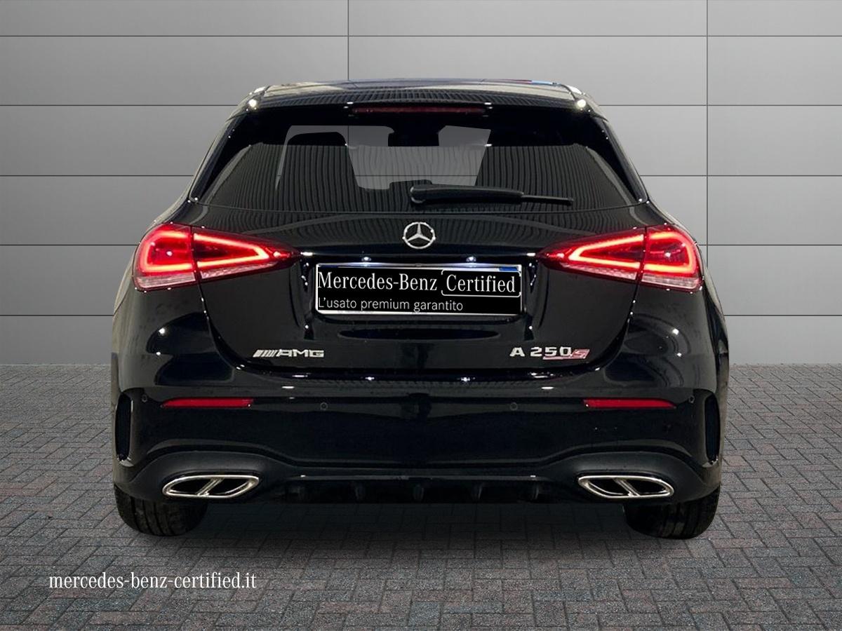 A 180 d Premium Night edition auto - Certified