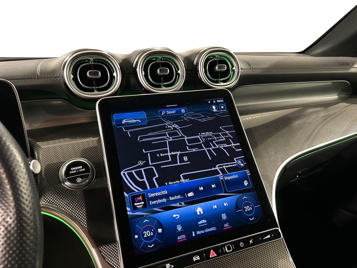 GLC 220 d AMG Line Premium 4matic auto - Certified