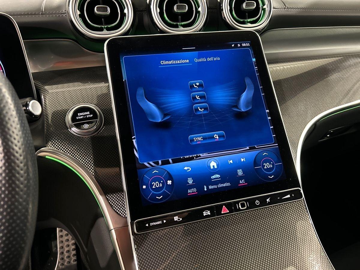 GLC 220 d AMG Line Premium 4matic auto - Certified