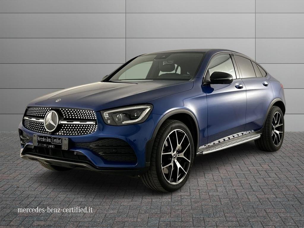 GLC Coupe 220 d Night edition Plus 4matic auto - Mercedes Certified