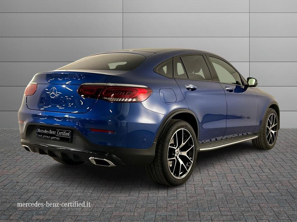 GLC Coupe 220 d Night edition Plus 4matic auto - Certified