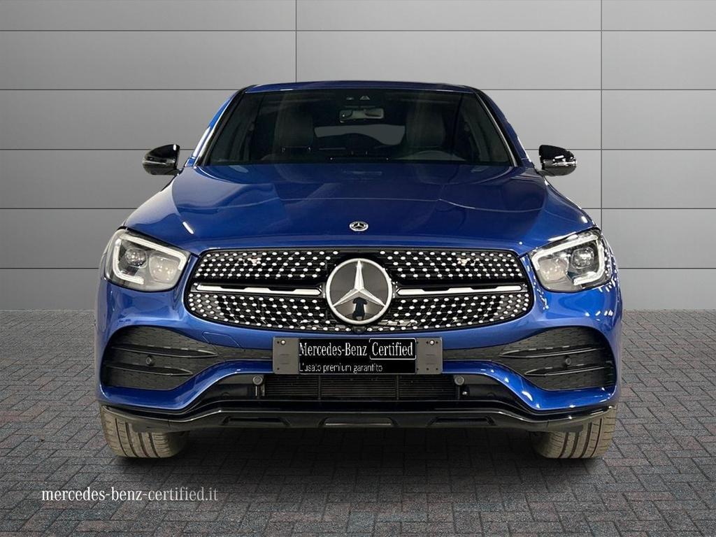 GLC Coupe 220 d Night edition Plus 4matic auto - Certified