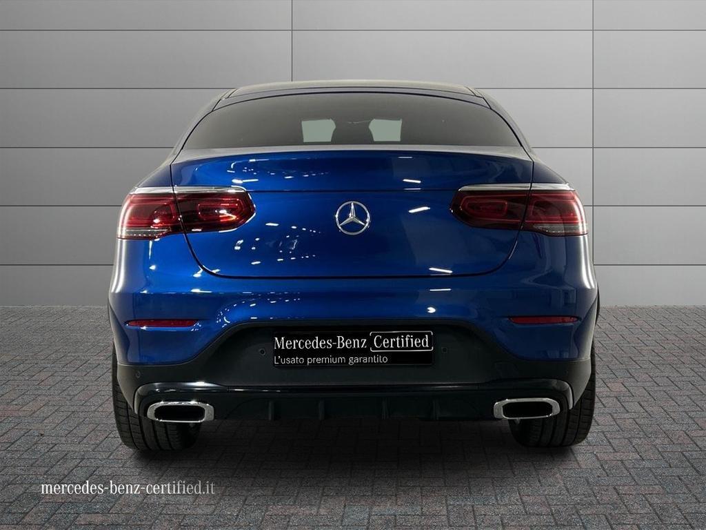 GLC Coupe 220 d Night edition Plus 4matic auto - Certified