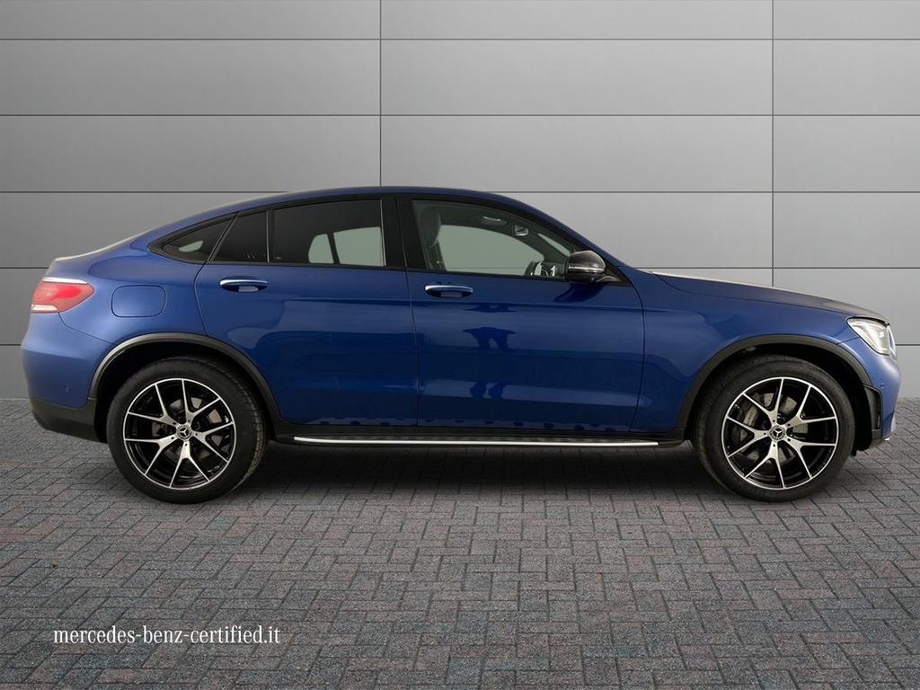 GLC Coupe 220 d Night edition Plus 4matic auto - Certified