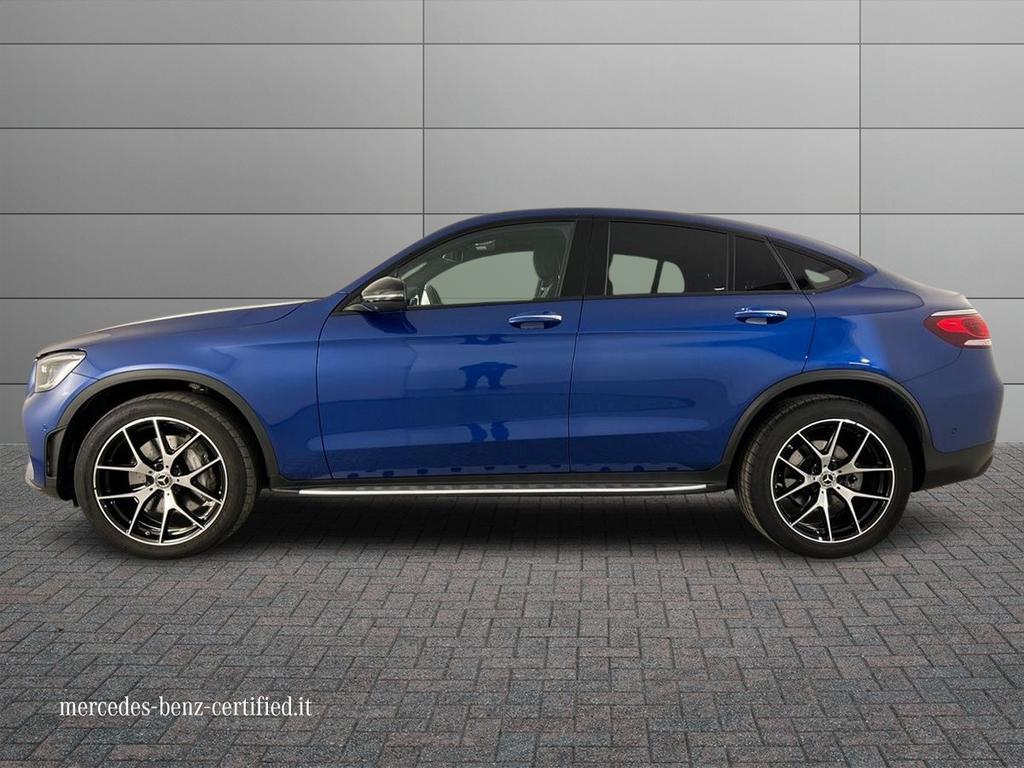 GLC Coupe 220 d Night edition Plus 4matic auto - Certified