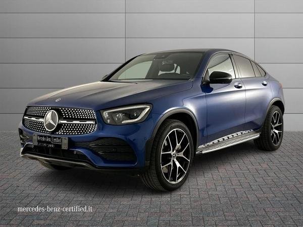 GLC Coupe 220 d Night edition Plus 4matic auto - Certified