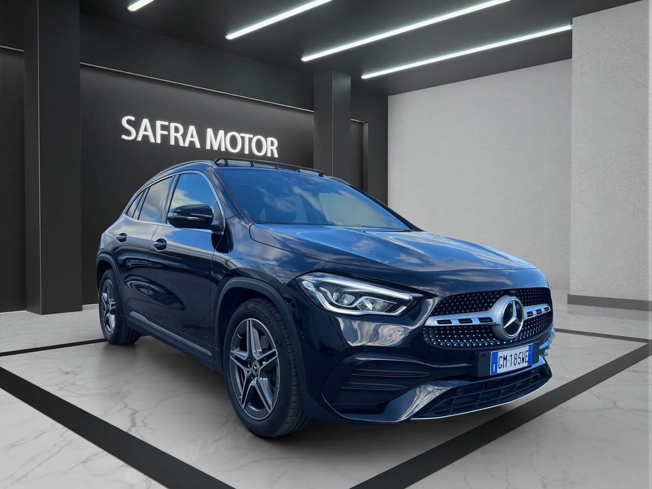 GLA 200 d Premium auto - Certified