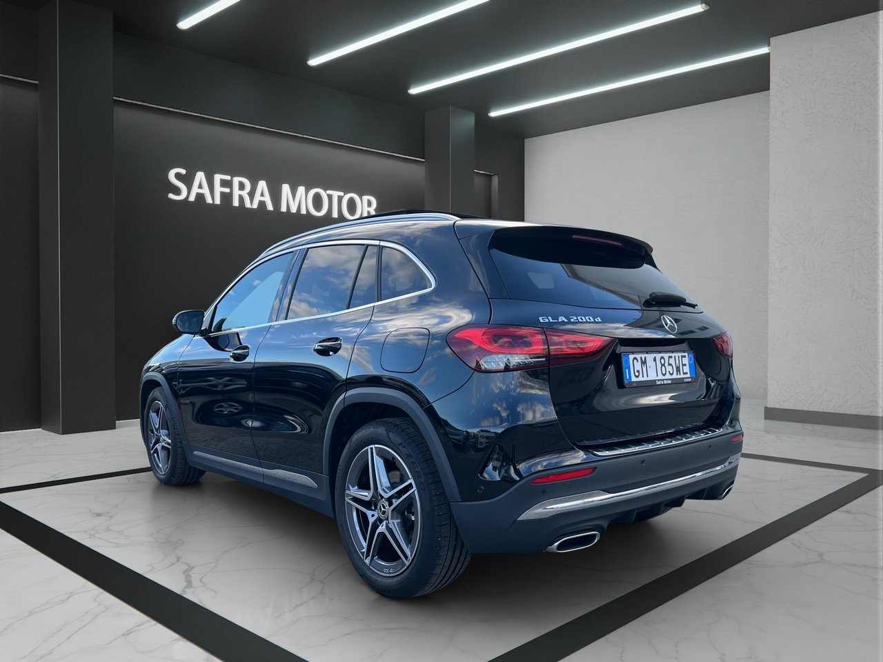 GLA 200 d Premium auto - Certified