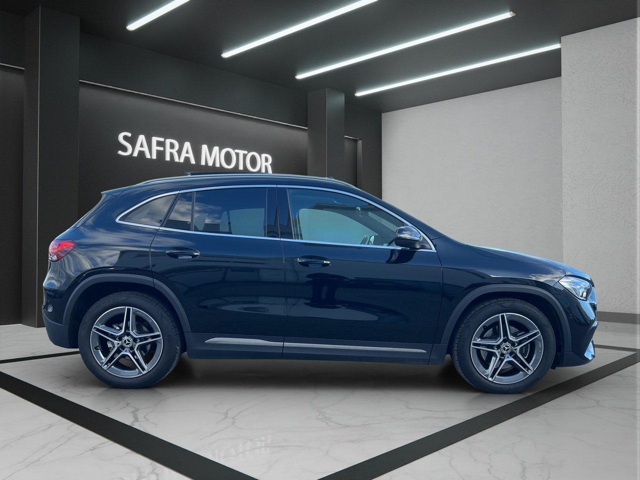 GLA 200 d Premium auto - Certified