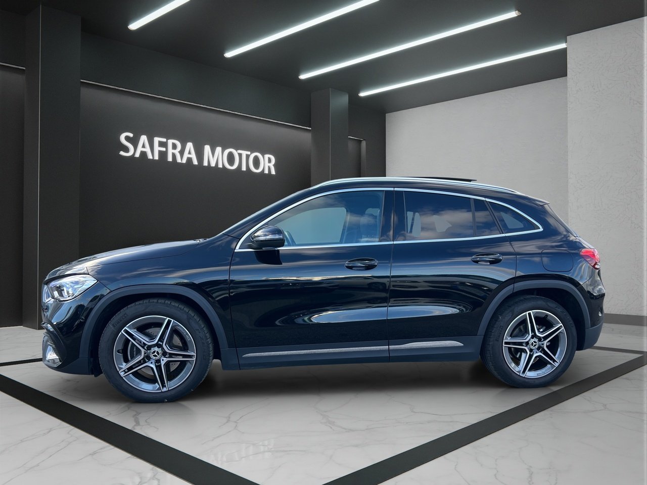 GLA 200 d Premium auto - Certified