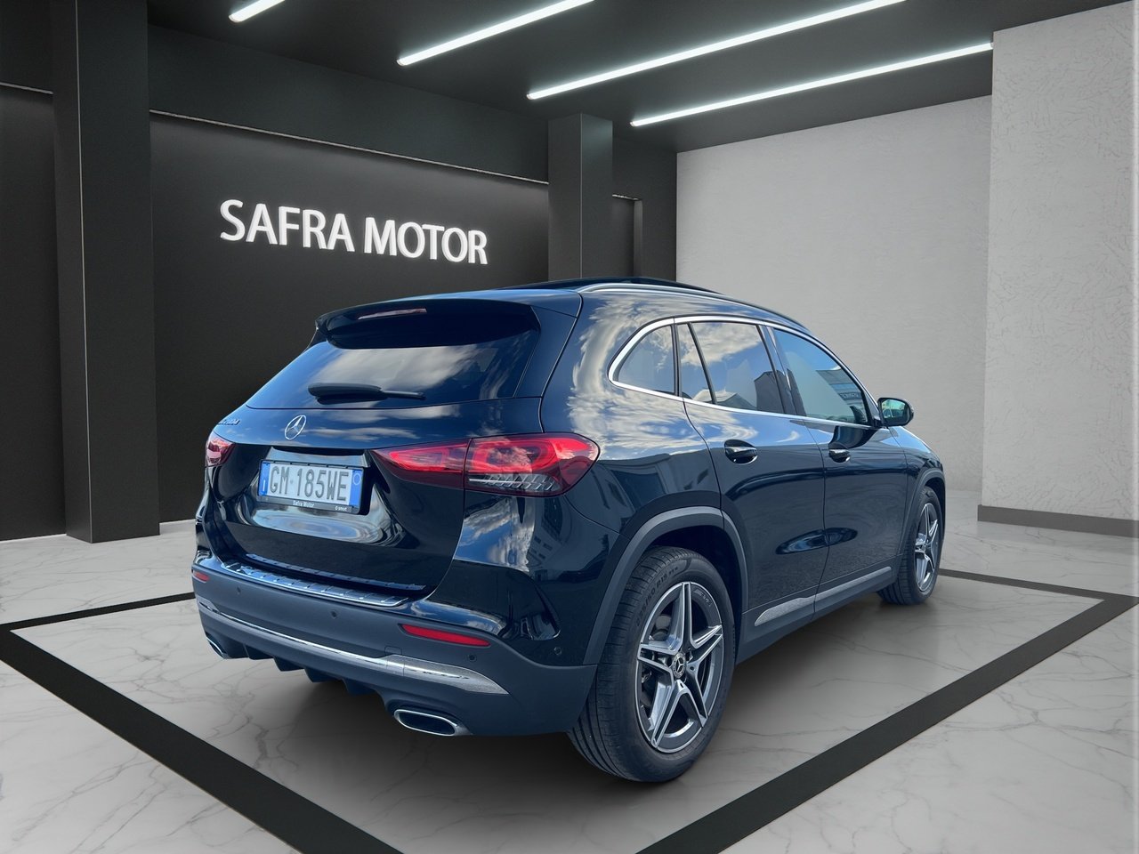 GLA 200 d Premium auto - Certified