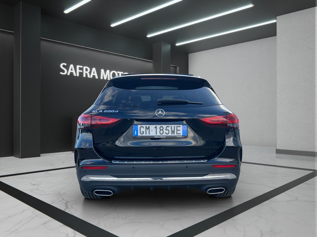 GLA 200 d Premium auto - Certified