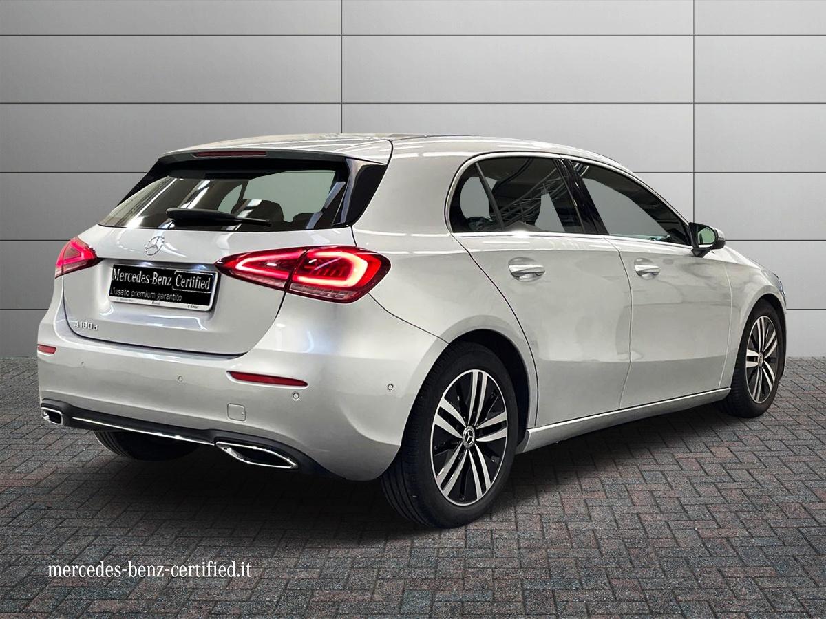 A 180 d Sport auto - Certified