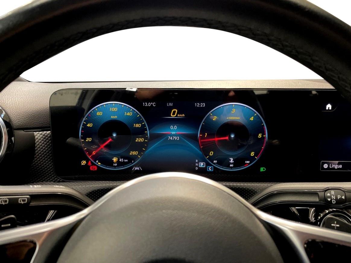 A 180 d Sport auto - Certified