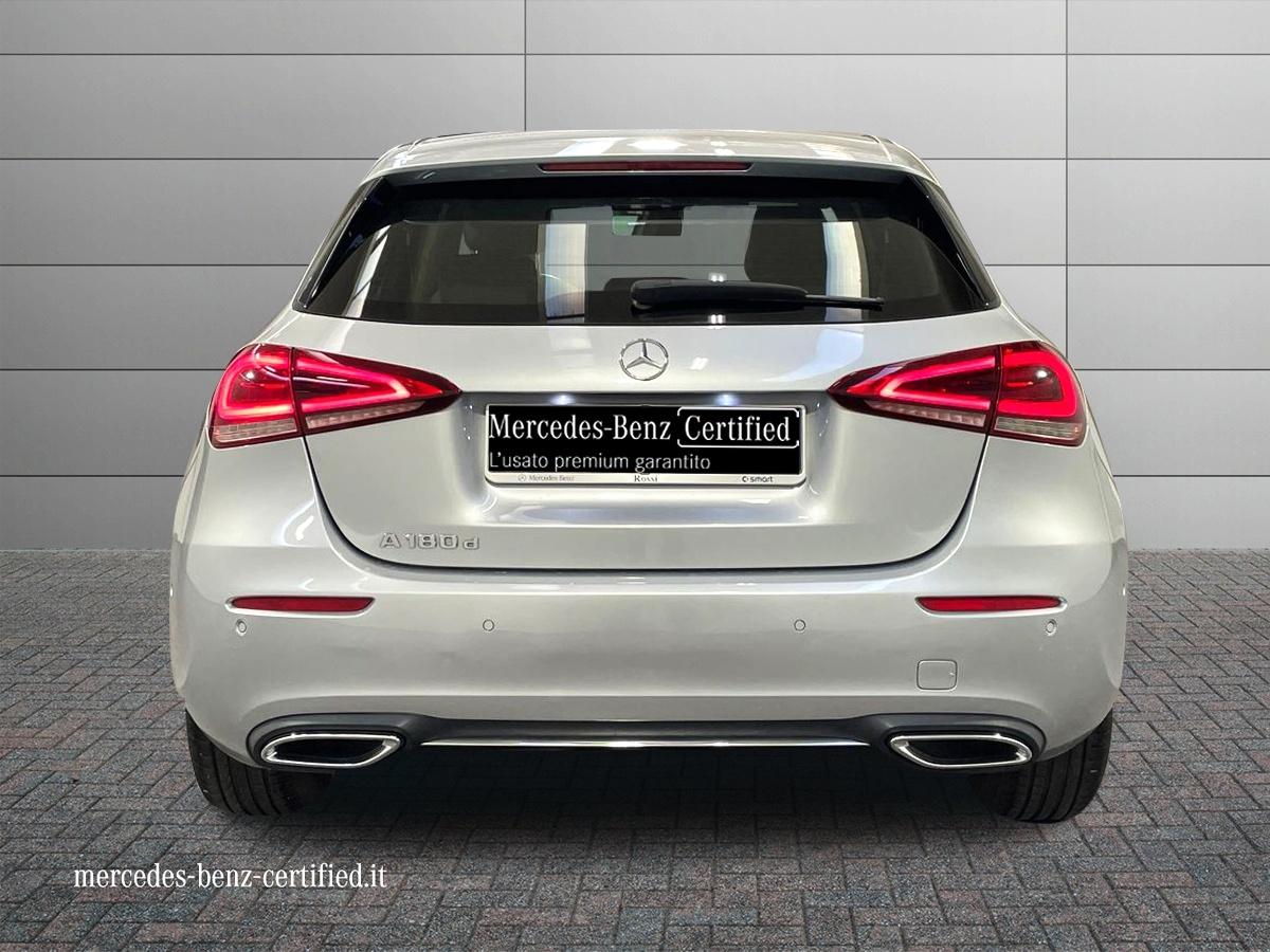A 180 d Sport auto - Certified