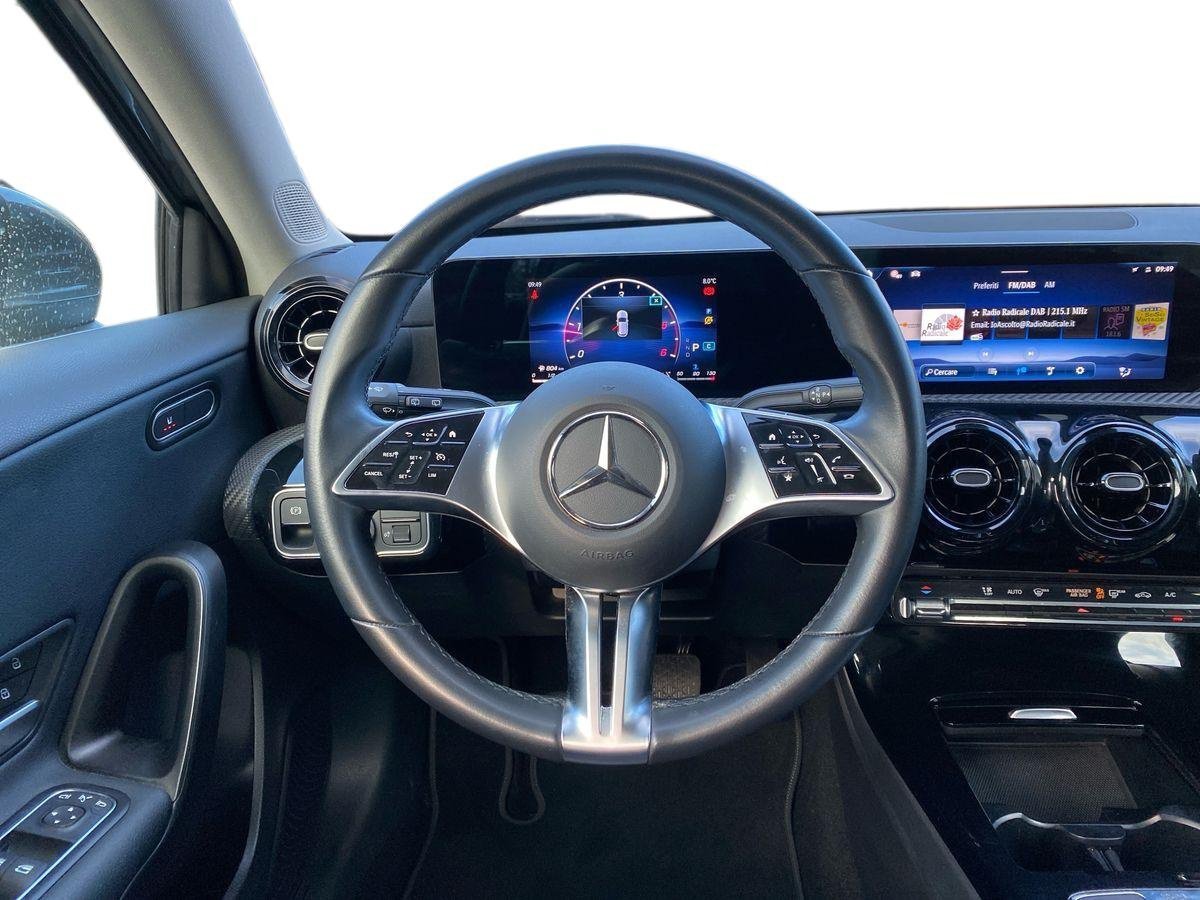 A 180 d Advanced auto - Certified