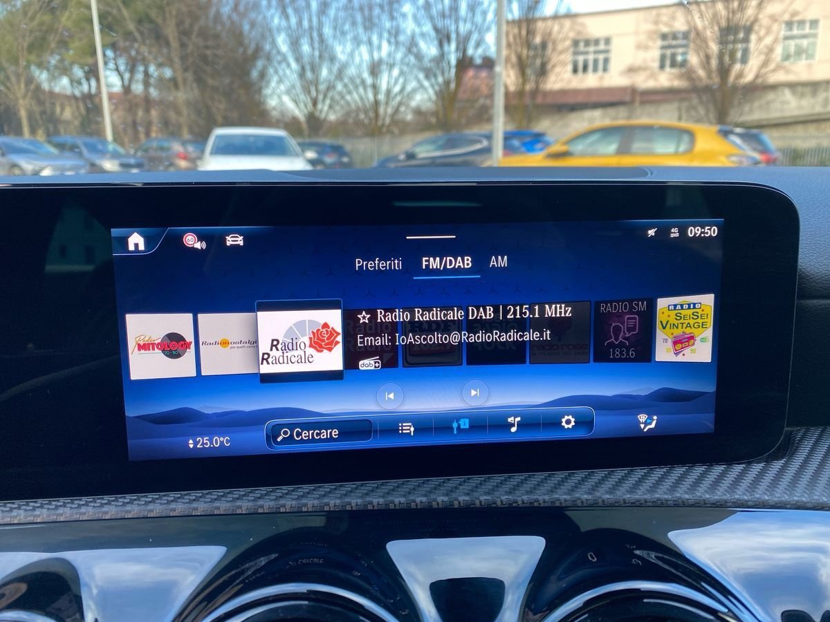 A 180 d Advanced auto - Certified