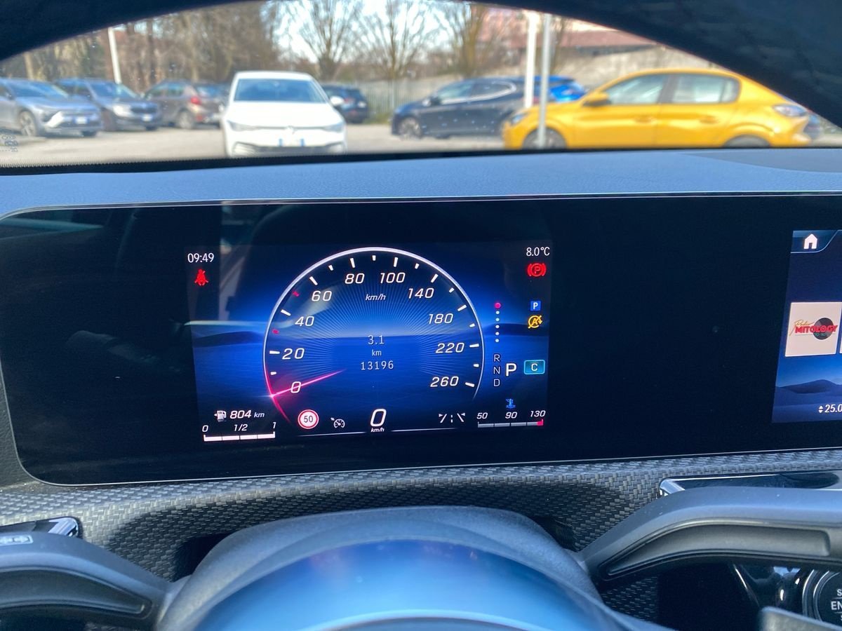 A 180 d Advanced auto - Certified