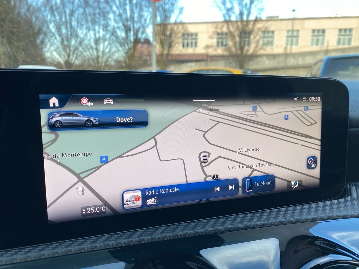 A 180 d Advanced auto - Certified