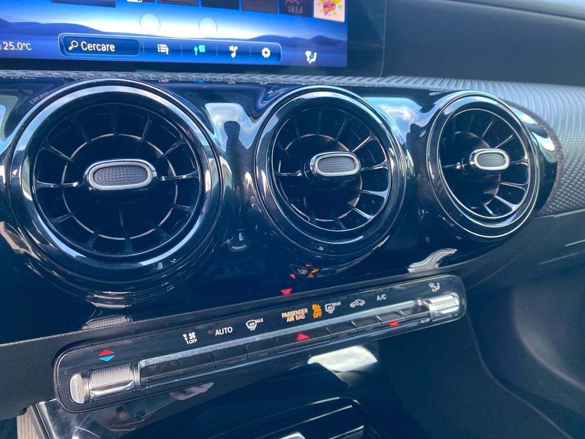 A 180 d Advanced auto - Certified