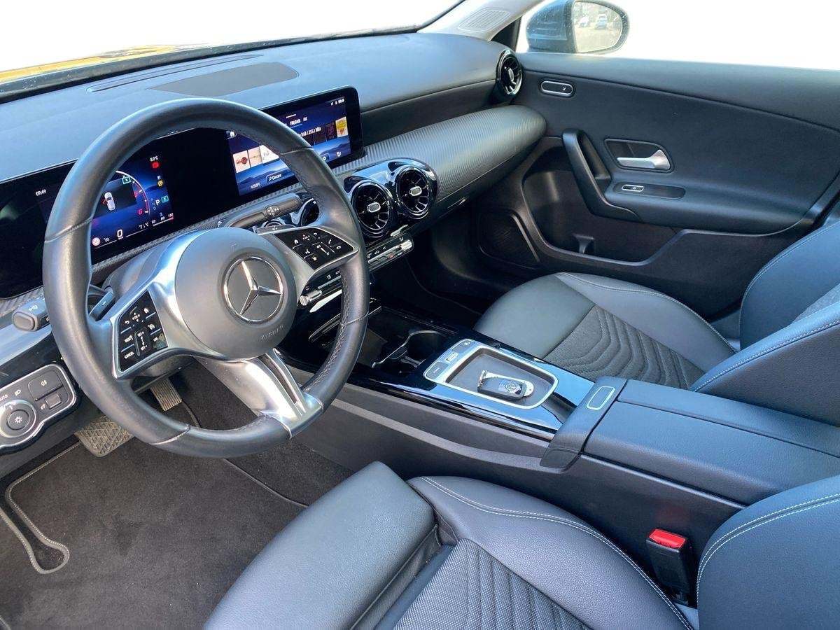 A 180 d Advanced auto - Certified