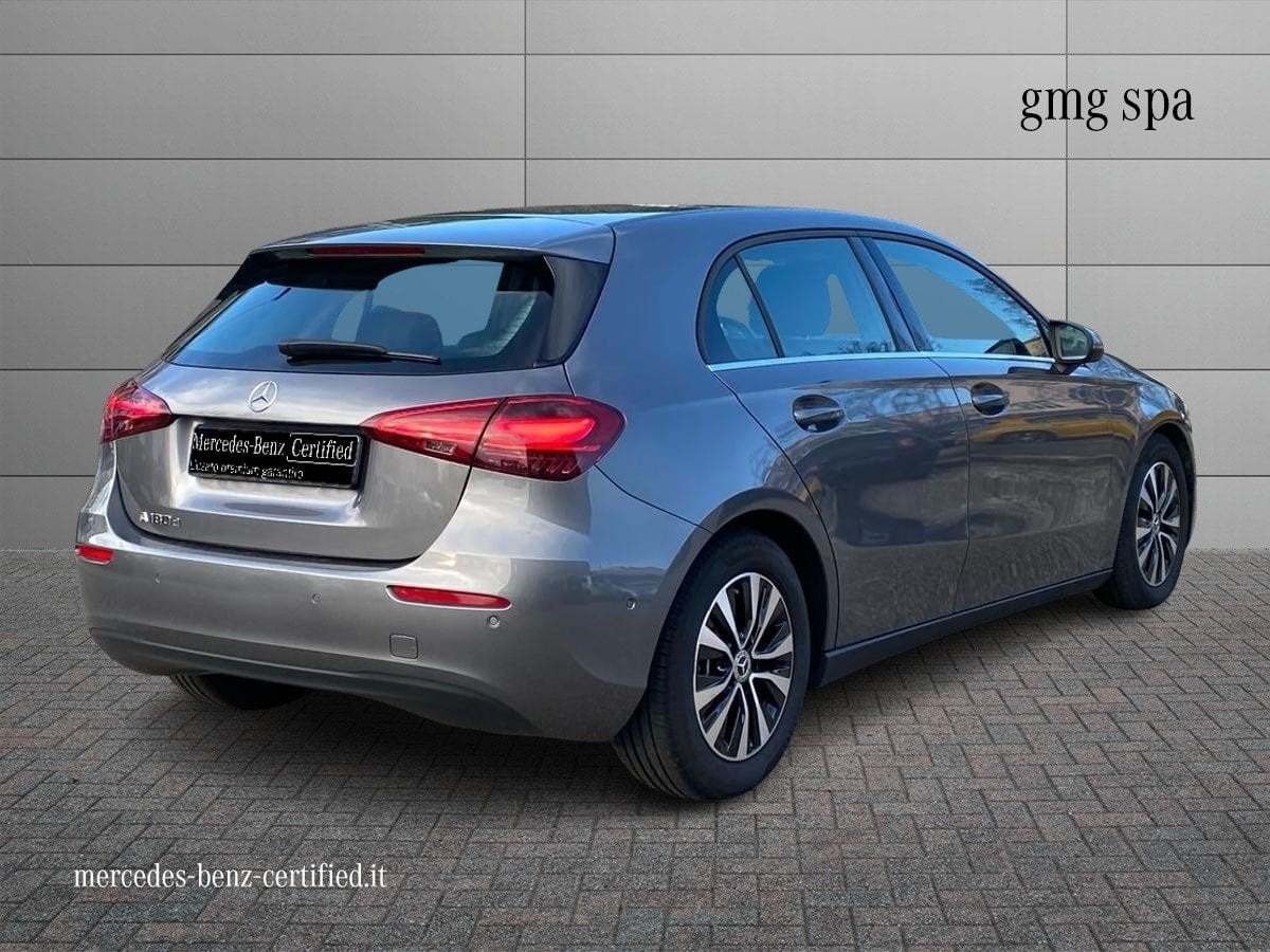 A 180 d Advanced auto - Certified