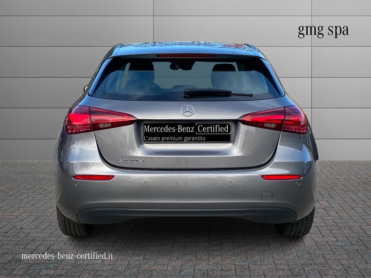 A 180 d Advanced auto - Certified