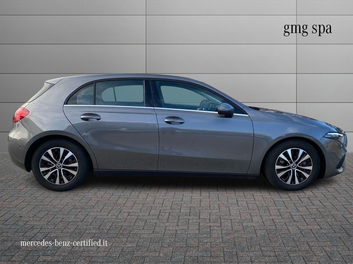 A 180 d Advanced auto - Certified