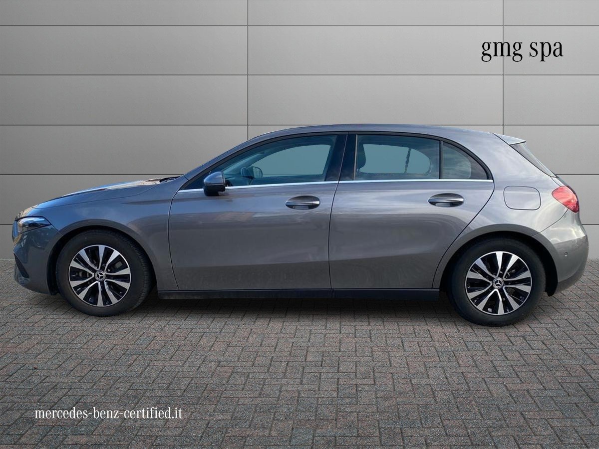 A 180 d Advanced auto - Certified