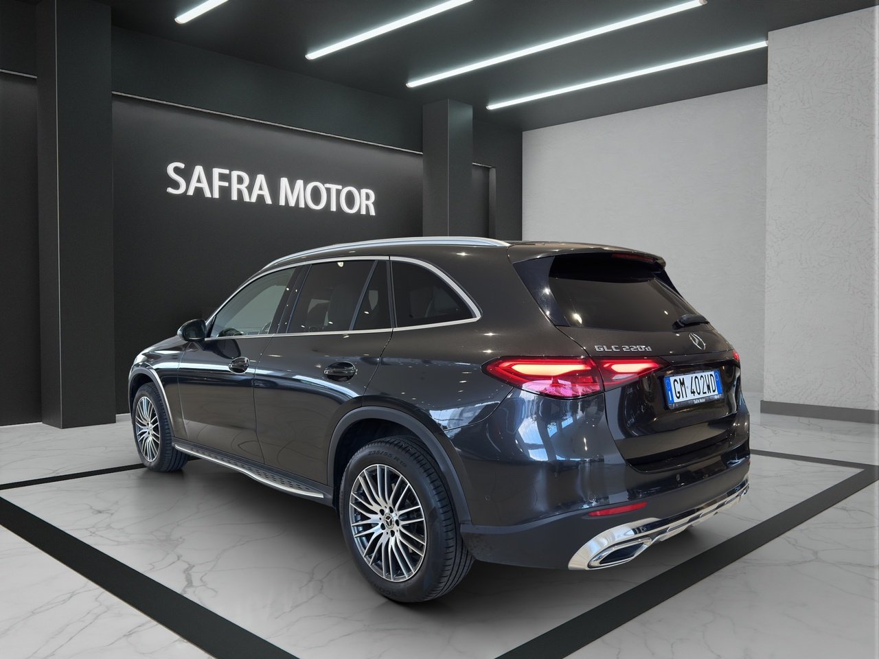 GLC 220 d Advanced 4matic auto - Certified