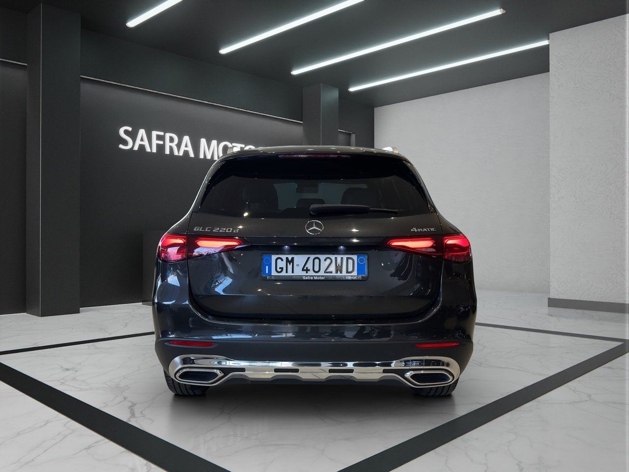 GLC 220 d Advanced 4matic auto - Certified