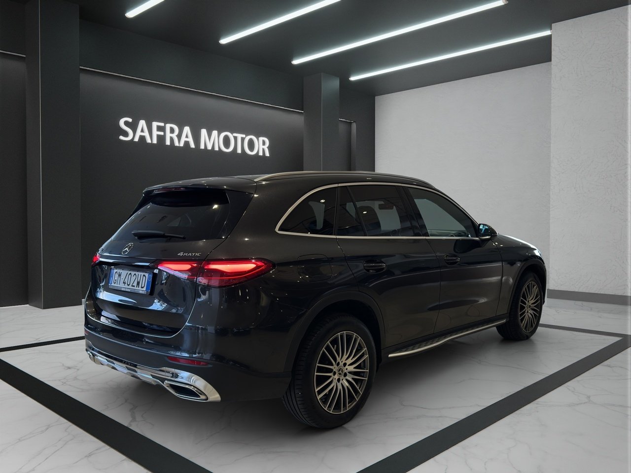 GLC 220 d Advanced 4matic auto - Certified