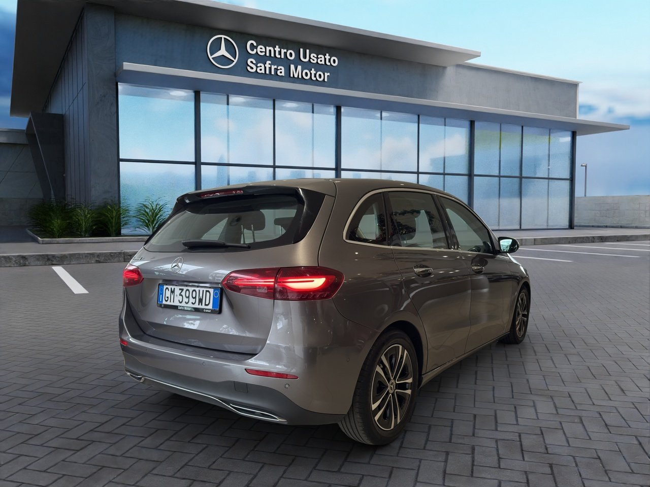 B 180 d Progressive Advanced Plus auto - Certified