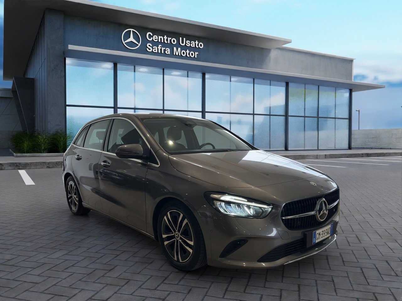 B 180 d Progressive Advanced Plus auto - Certified