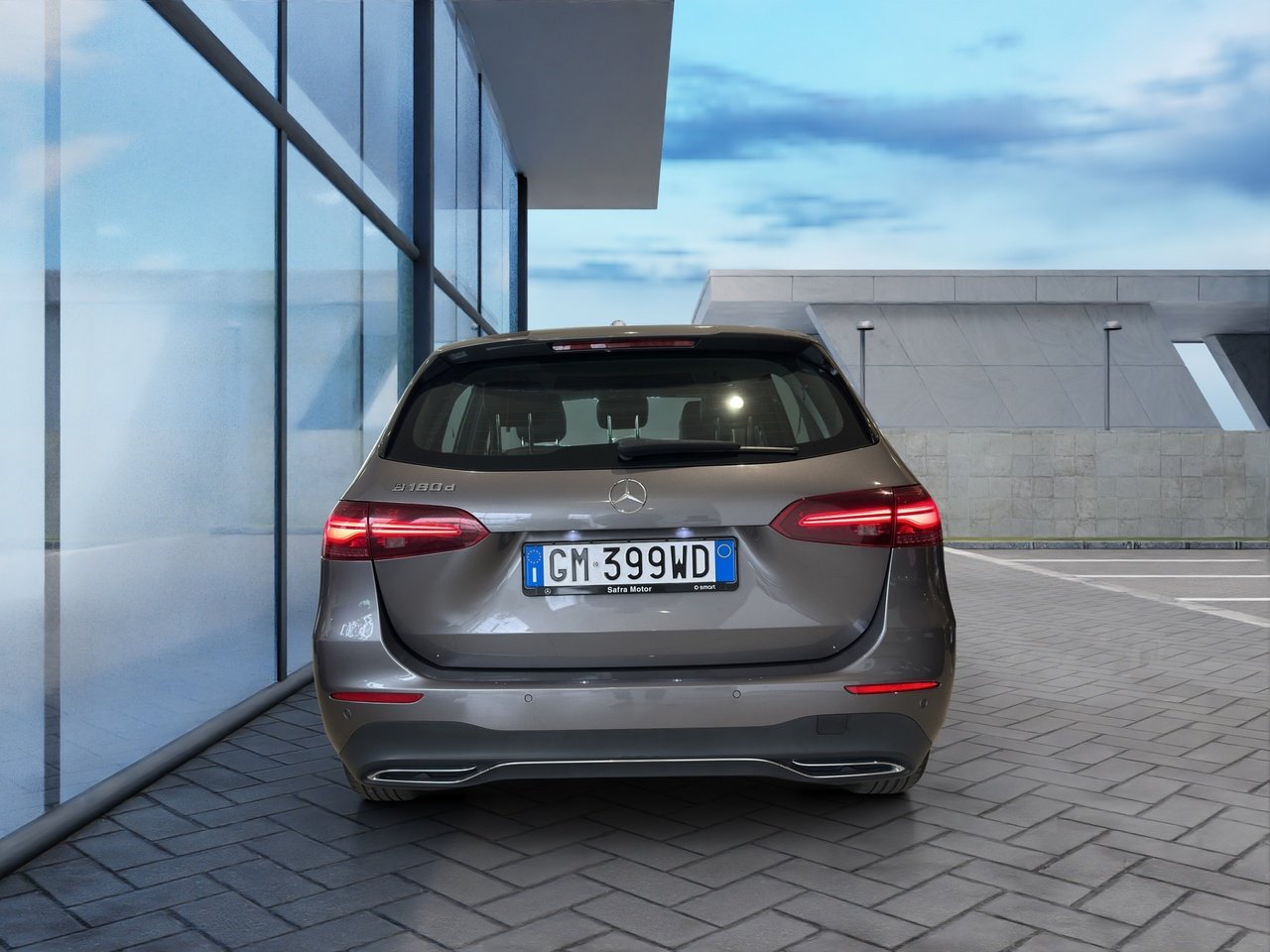 B 180 d Progressive Advanced Plus auto - Certified