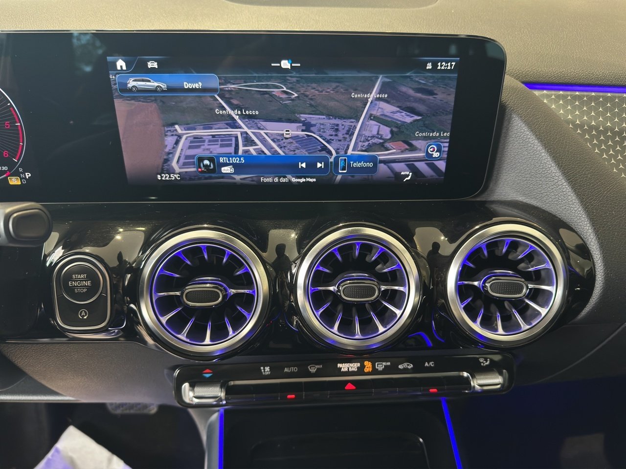 B 180 d Progressive Advanced Plus auto - Certified