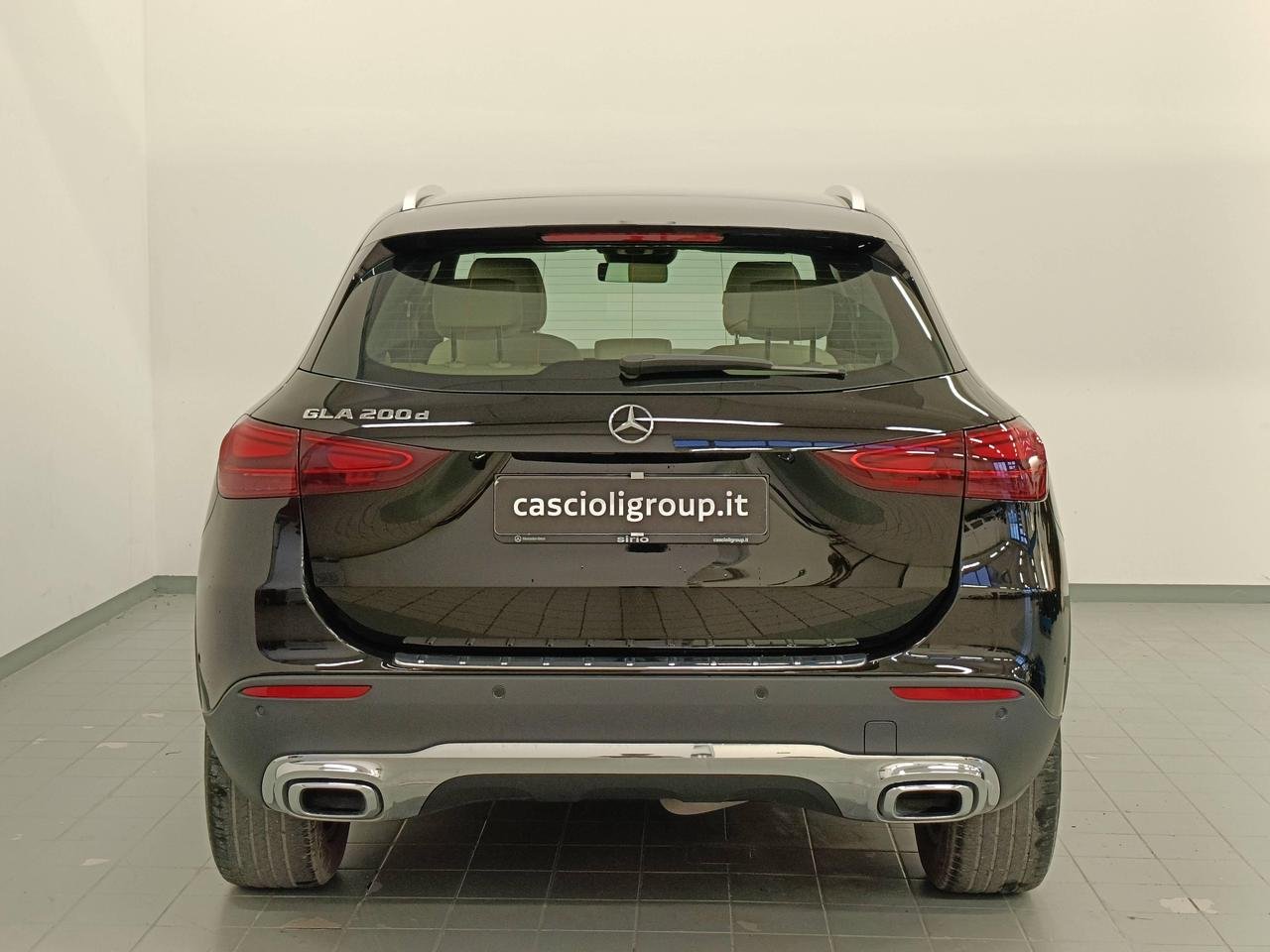 GLA 200 d Progressive Advanced Plus auto - Certified