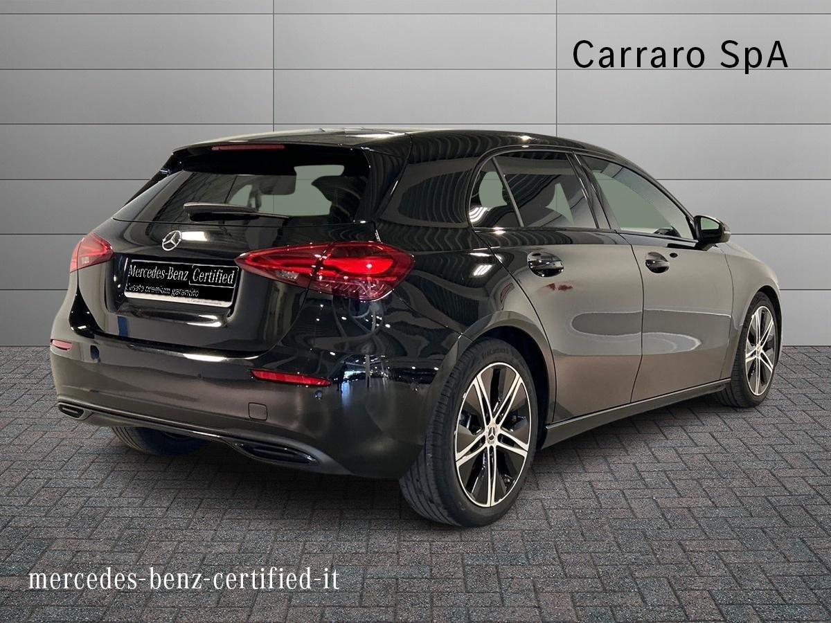 A 180 d Progressive Advanced Plus auto - Certified