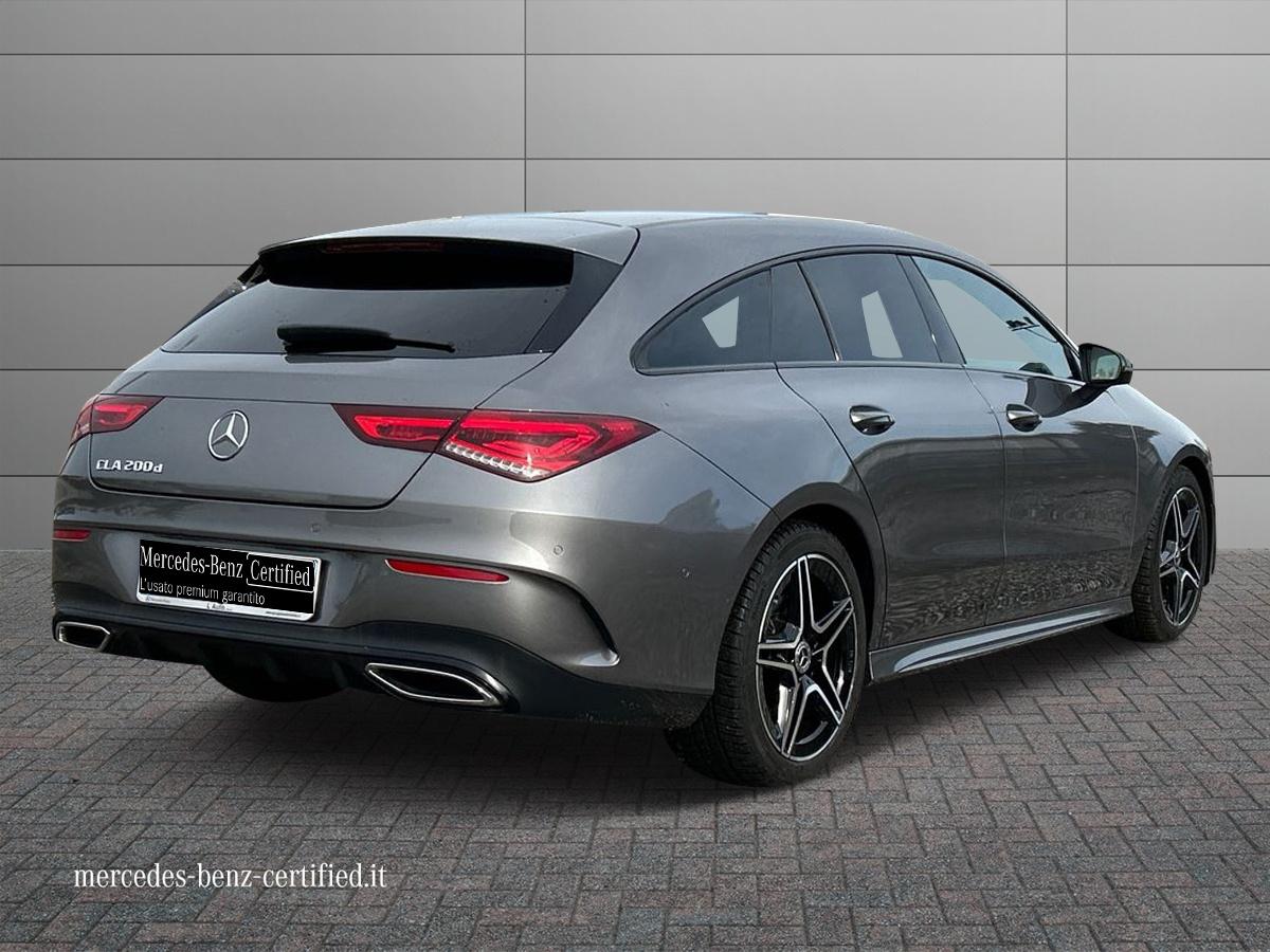 CLA Shooting Brake 200 d Premium auto - Certified