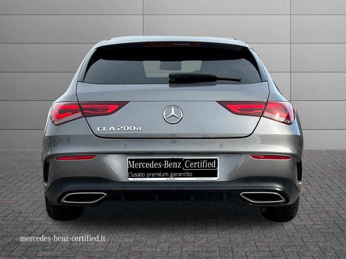 CLA Shooting Brake 200 d Premium auto - Certified
