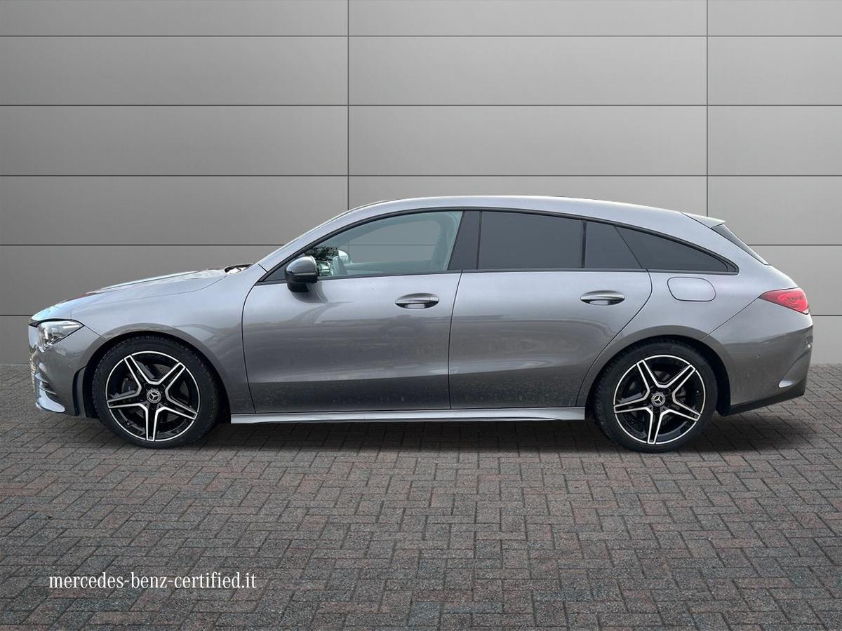 CLA Shooting Brake 200 d Premium auto - Certified